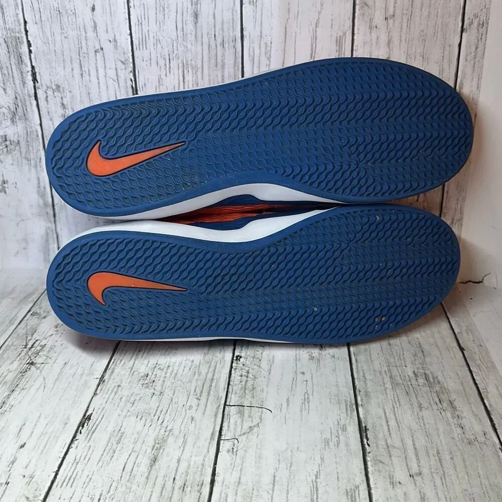 Nike Ishod Wair Premium‎ SB 'Orange Blue Jay' Skate Shoes Men Size 13 DZ5648-800
